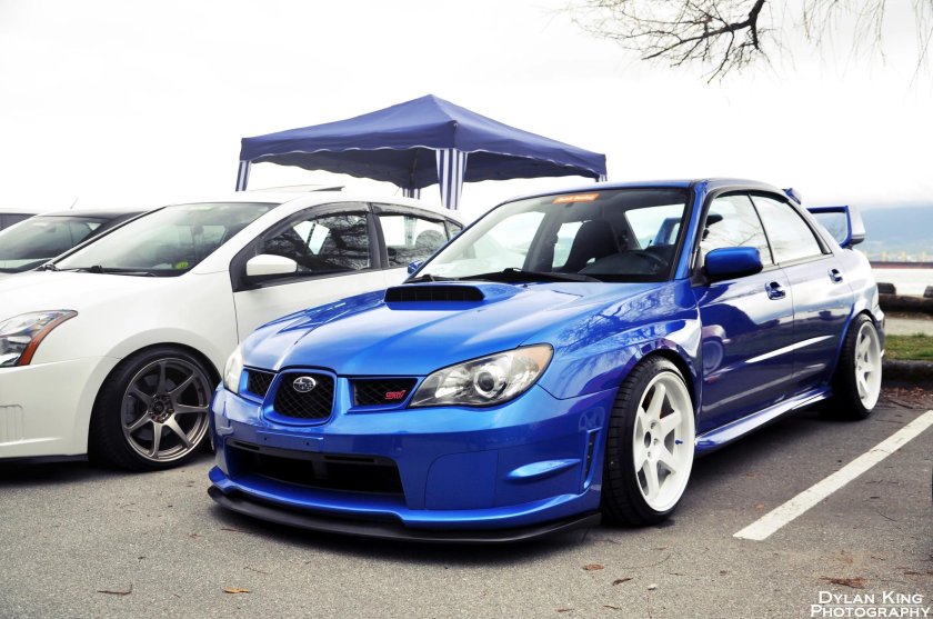 Subaru WRX STI 2007