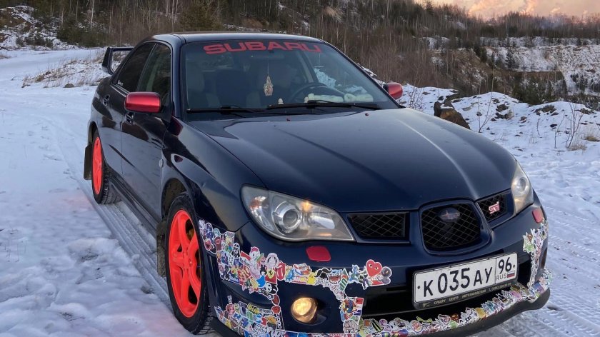 Subaru impreza gd
