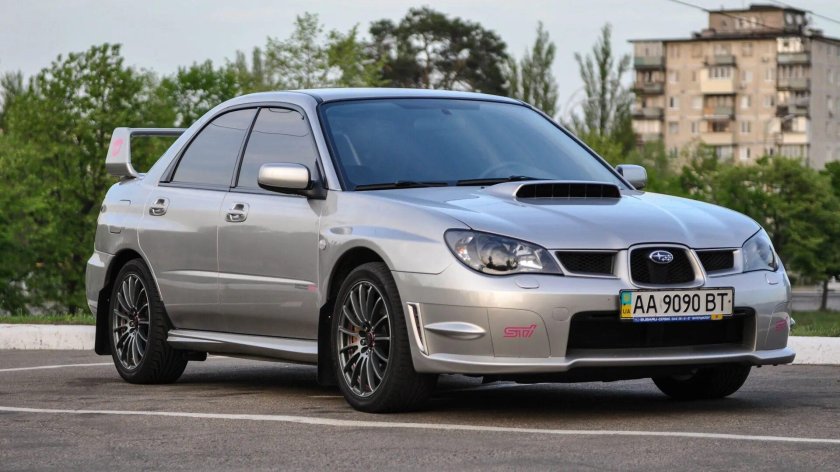 Subaru Impreza WRX 2006