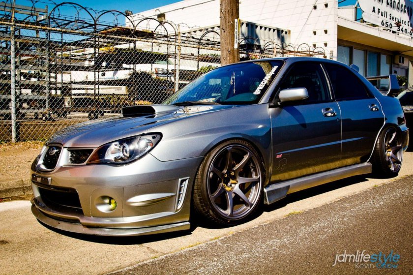 Subaru Impreza WRX STI 2006