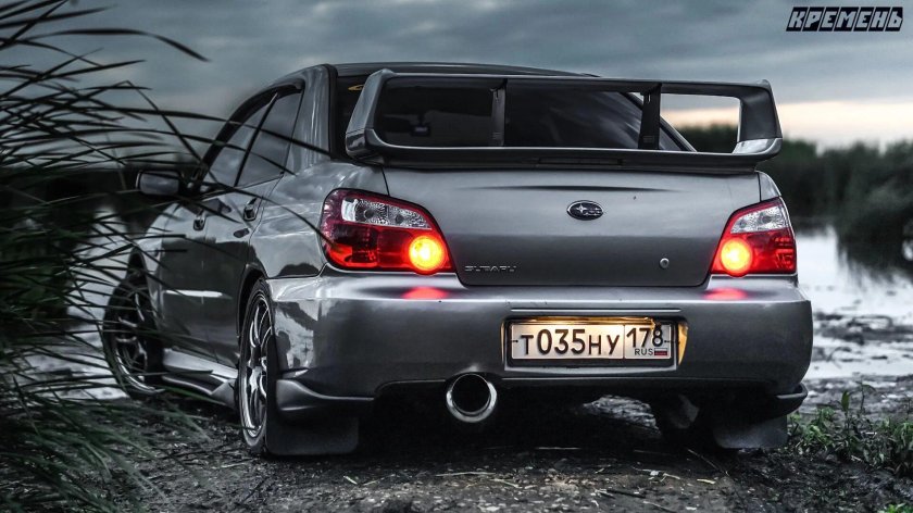 Subaru Impreza WRX STI 2007