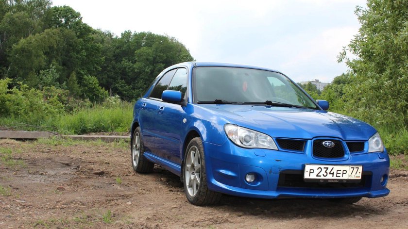 Subaru Impreza GD 2007