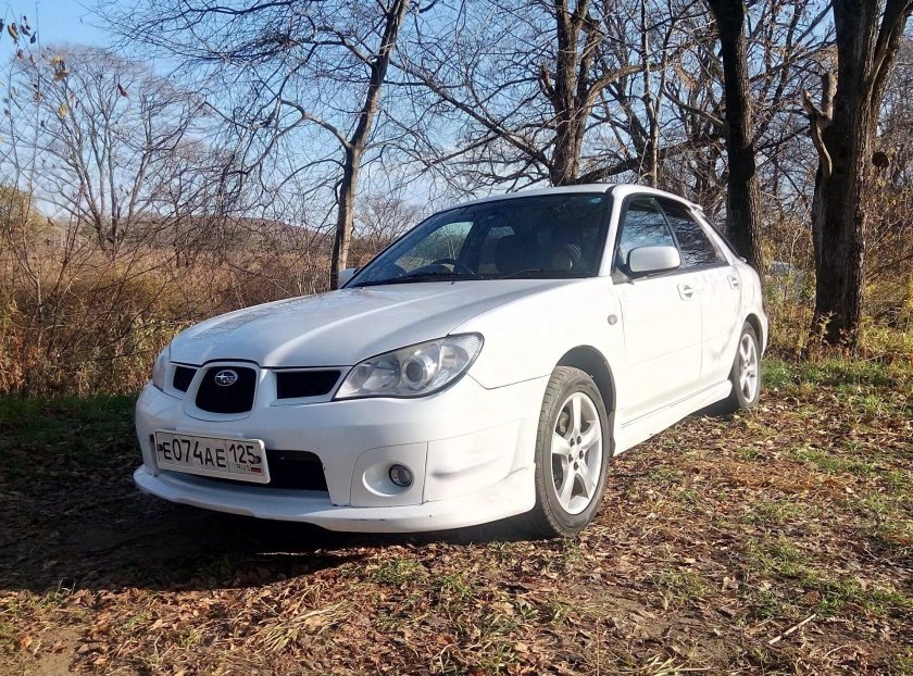 Субару Импреза 2006 1.5