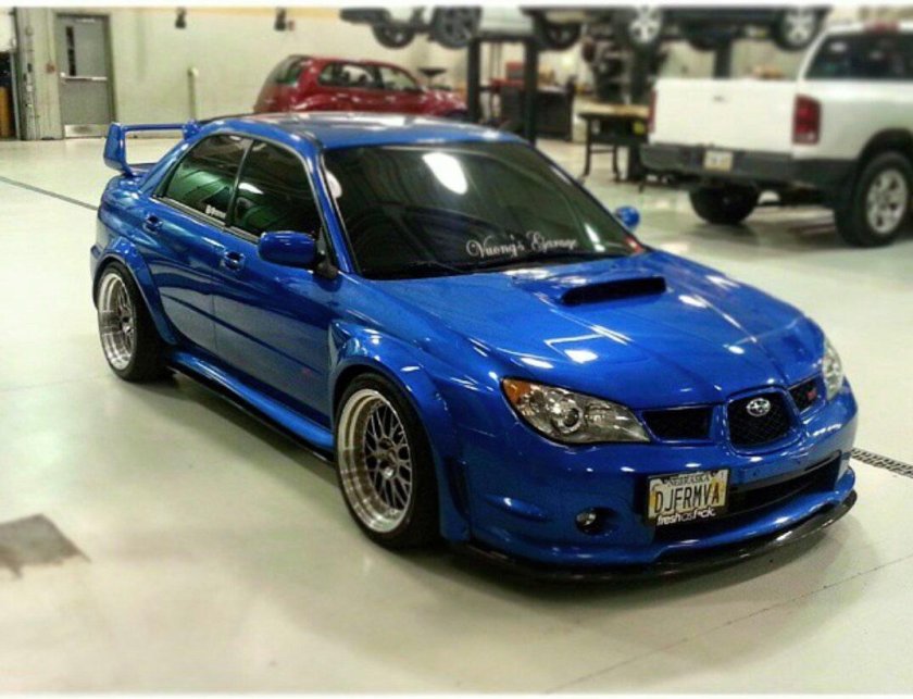 Subaru WRX STI 2006