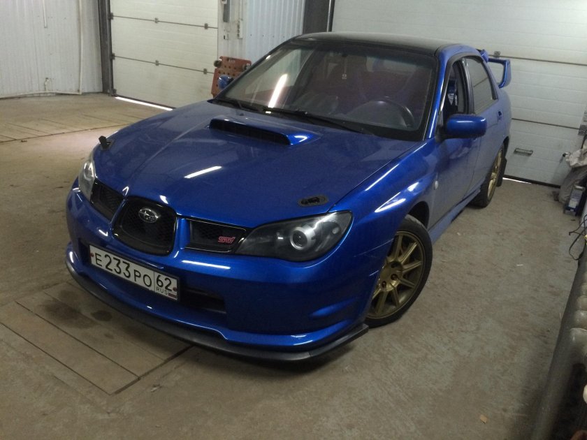 Subaru Impreza gd3