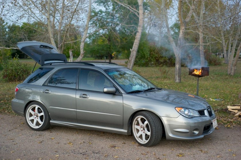 Subaru Impreza Wagon 2007