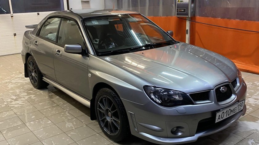 Ветровики Субару Импреза 2005