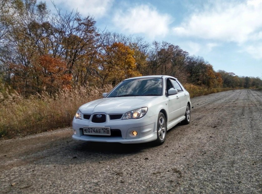 Subaru Impreza 1.5