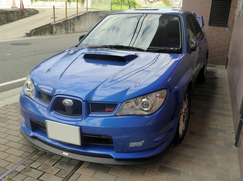 Subaru WRX GDB