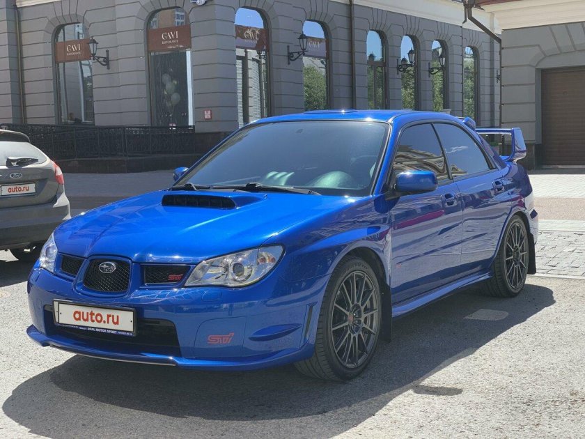 Subaru impreza wrx 2006