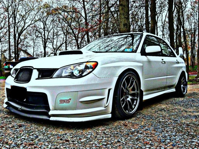 Subaru Impreza WRX 2
