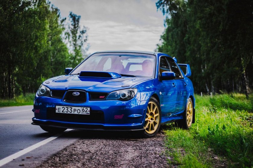Subaru Impreza WRX STI 2006