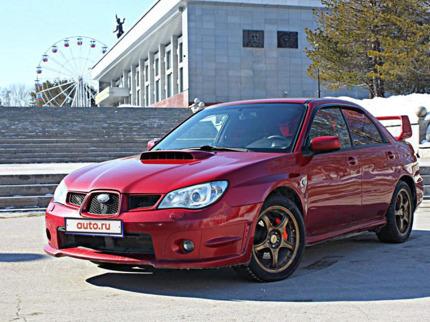Subaru Impreza GD Рестайлинг 2