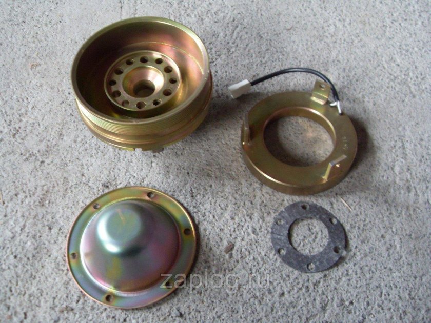 Муфта КАМАЗ-евро-2 электромагнитная вентилятора 740.30-1317500-02