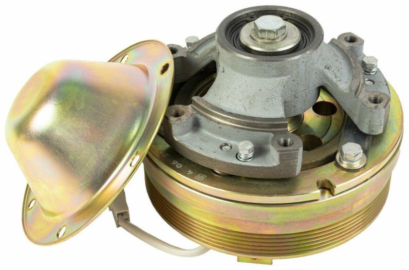 Муфта электромагнитная камаз 740.62-1317500-01