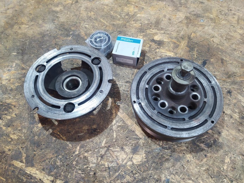 Электромуфта КАМАЗ 43118 евро 2