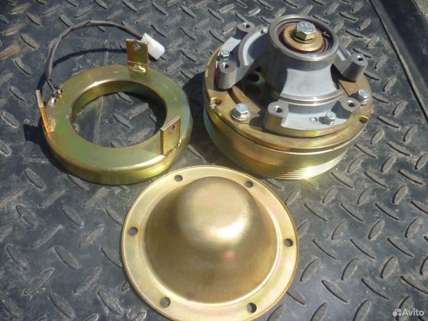 Муфта электромагнитная КАМАЗ 740.30-1317500-10