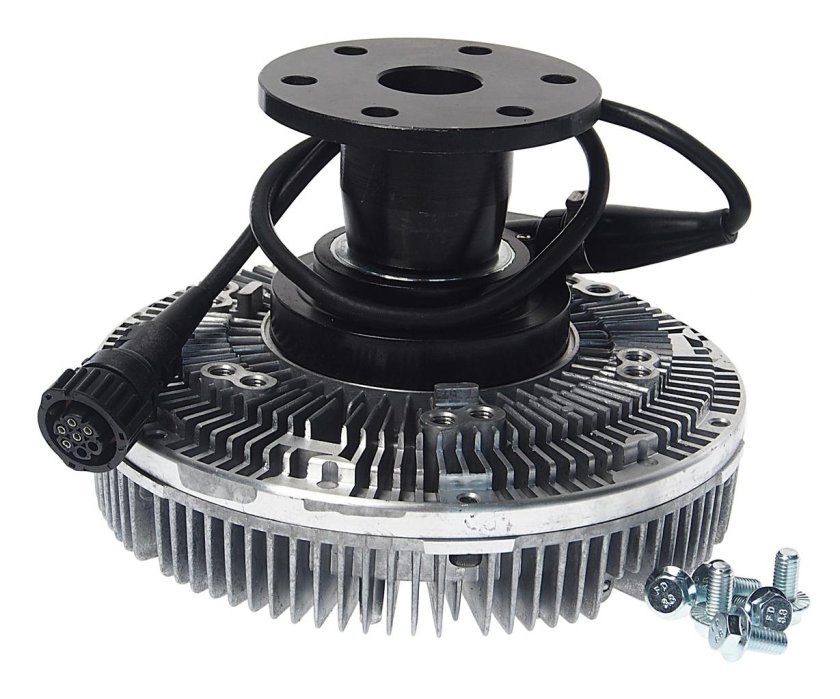 Вискомуфта привода вентилятора