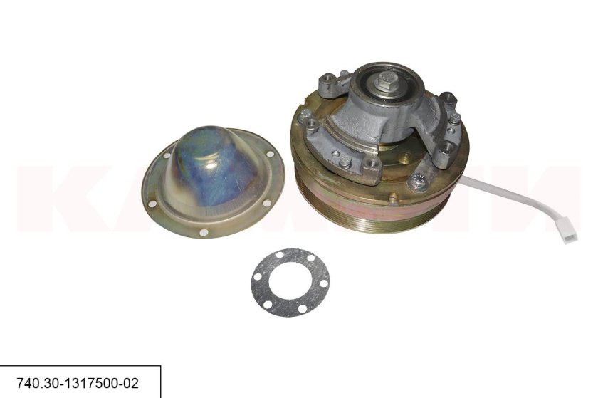 Муфта электромагнитная камаз