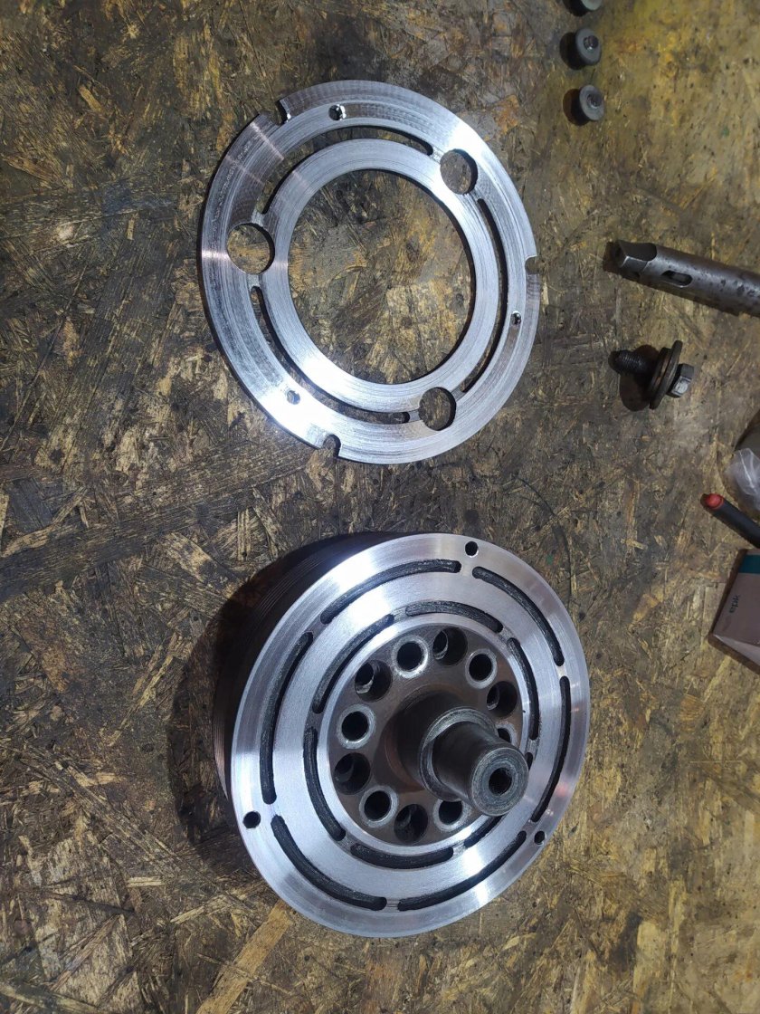 Электромуфта КАМАЗ 43118 евро 2