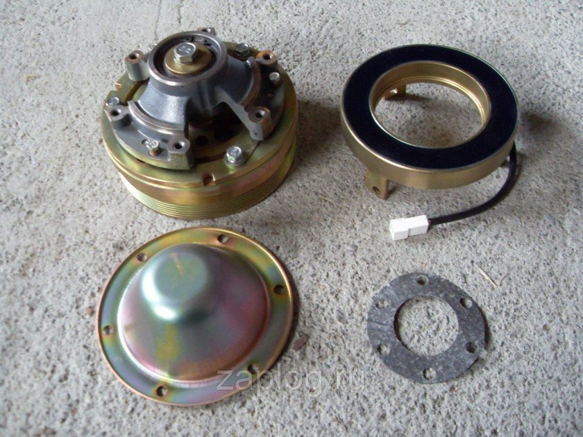 Электромагнитная муфта КАМАЗ 740.30-1317500