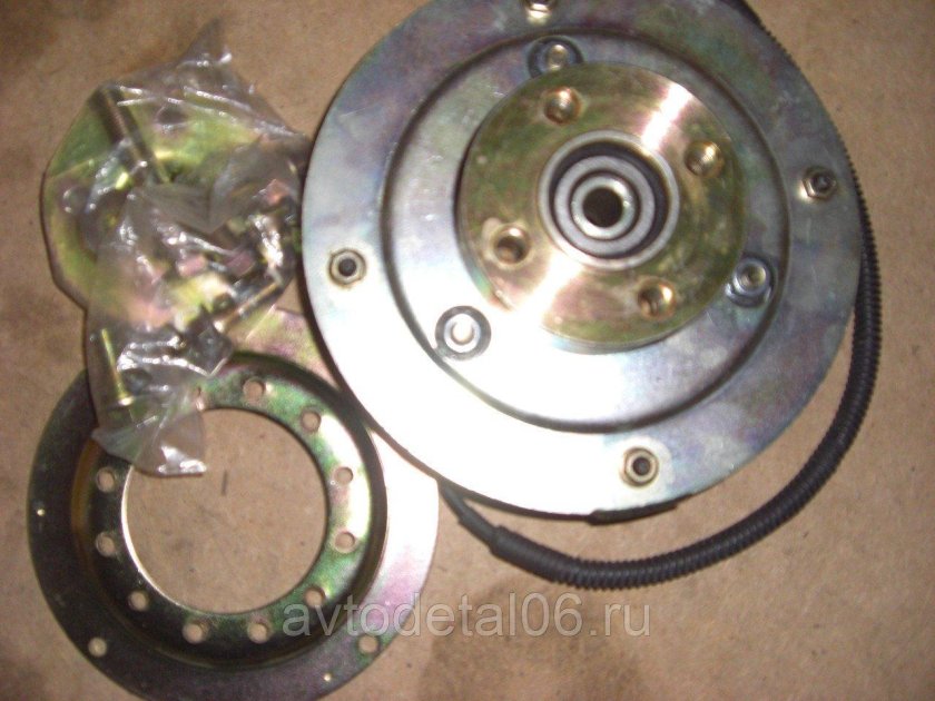 Вискомуфта к вентилятору Ютонг 6899