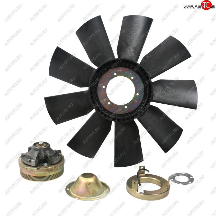 Вентилятор КАМАЗ-евро 654мм без муфты