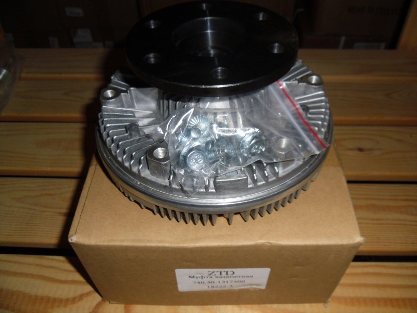 Муфта вязкостная евро -3 18222-3