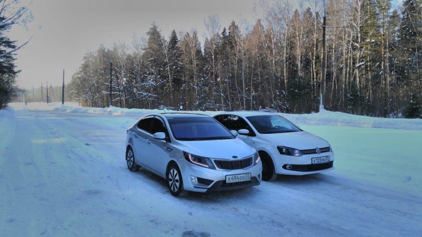 Солярис Рио поло Рапид