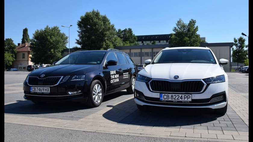 Шкода Октавия 2020 года 53 регион