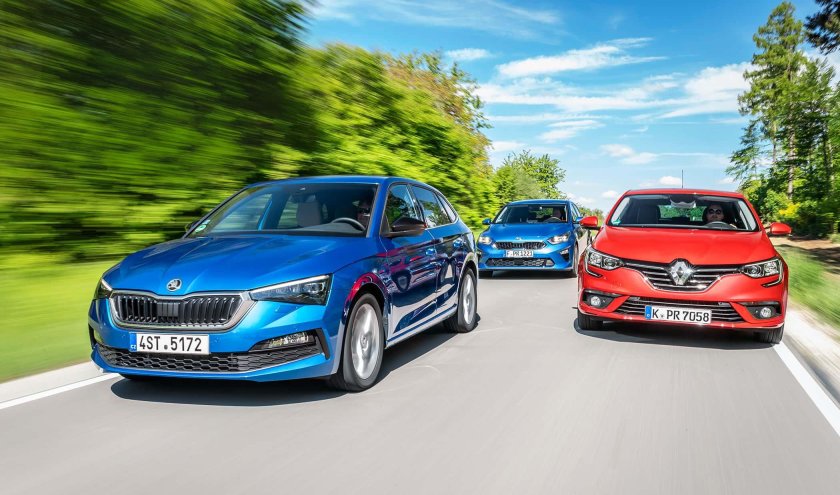 Шкода Мегане