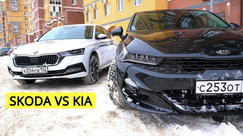 Новая киа оптима