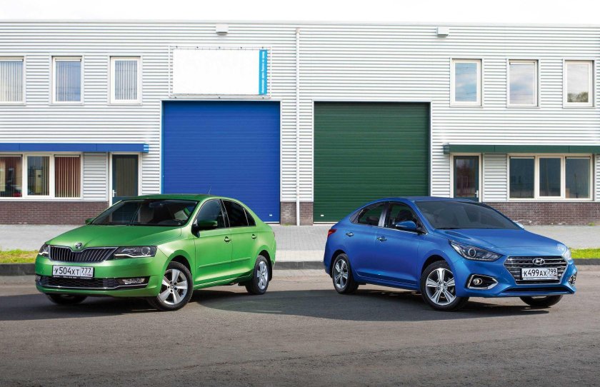 Шкода Рапид Солярис