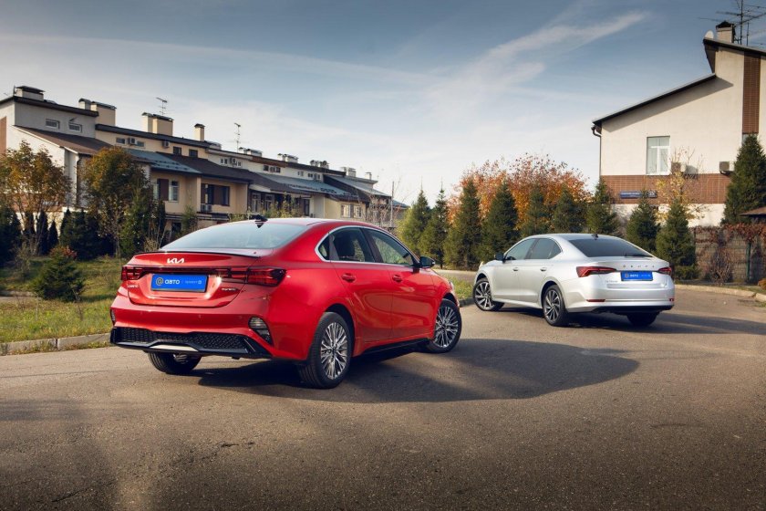 Киа Октавия