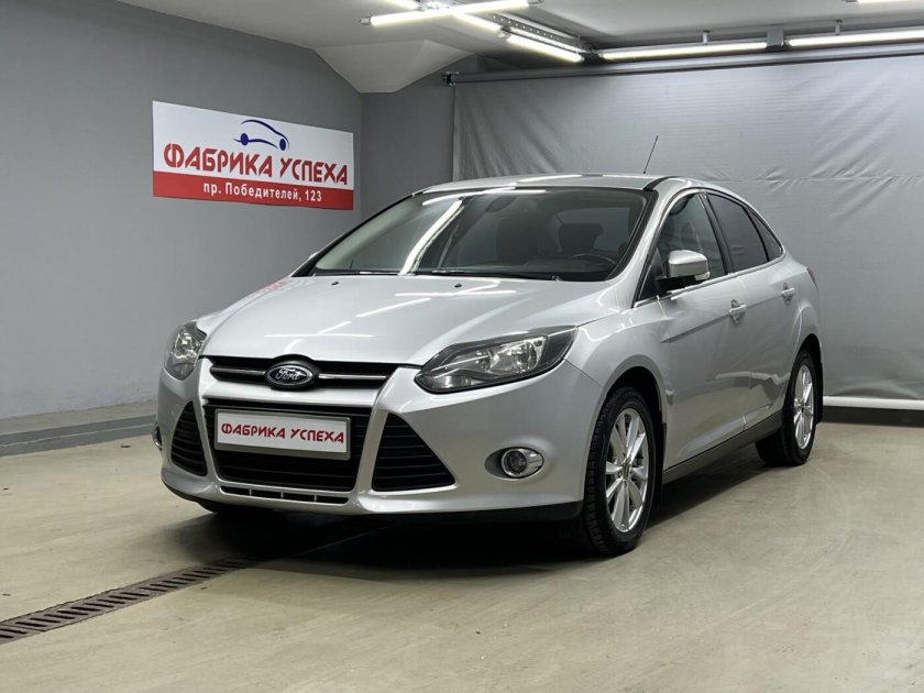 Форд фокус 3 седан 2012