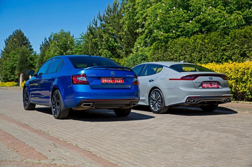 Skoda octavia a7 fl rs