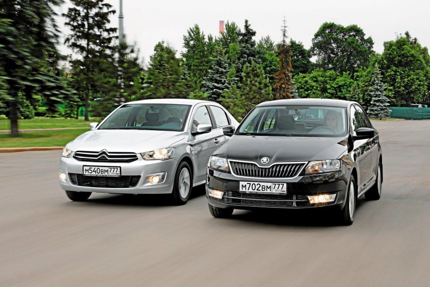 Шкода Рапид и Октавия