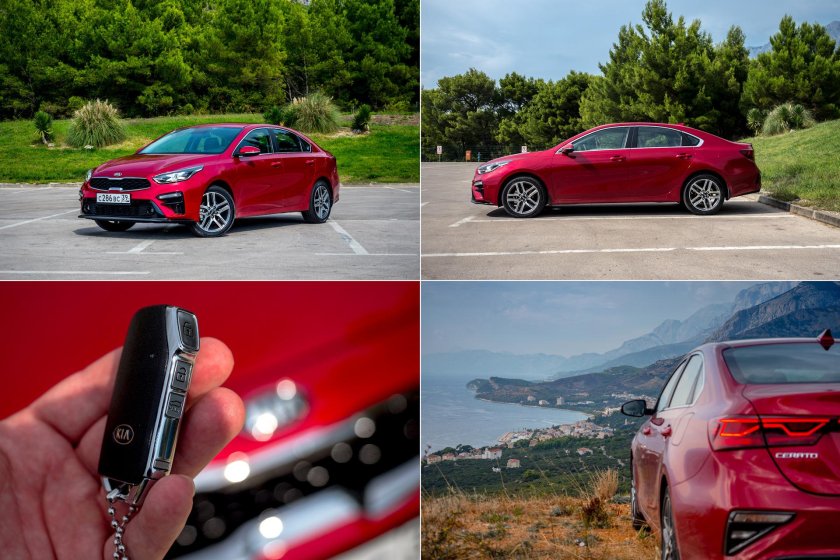 Киа Серато или Шкода Октавия