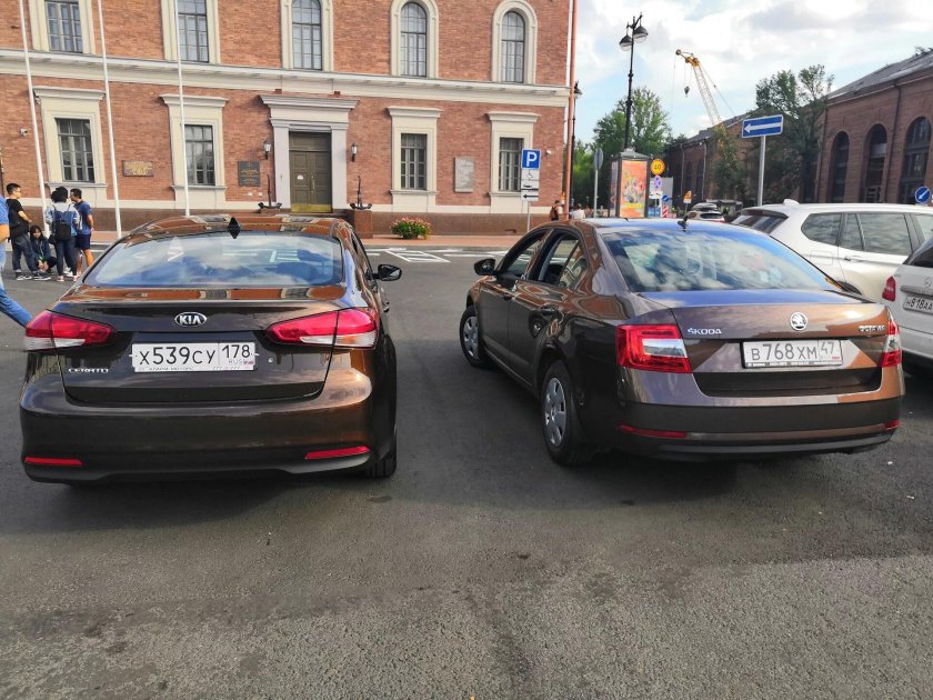 Шкода Октавия Киа Серато вольсфаген Джета