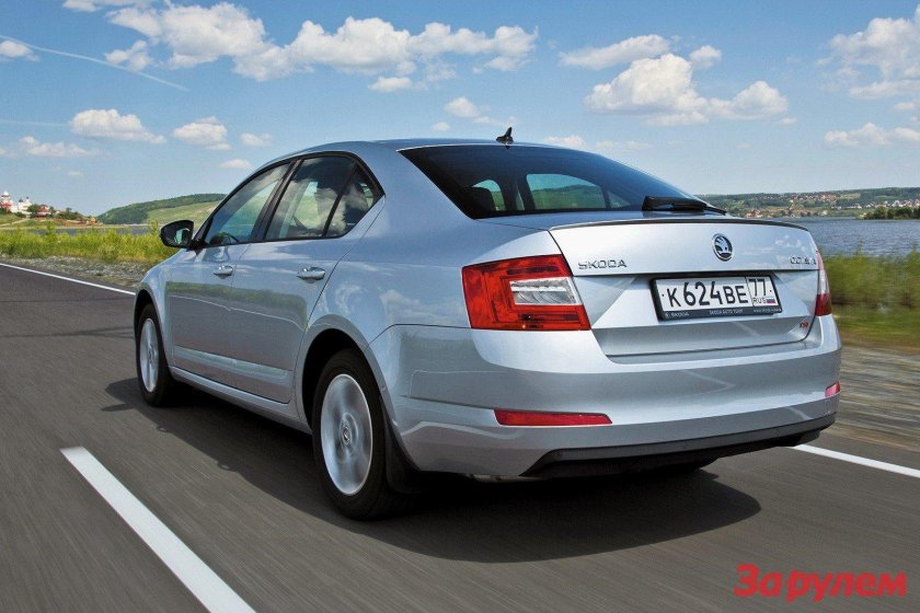 Китайская Шкода Октавия