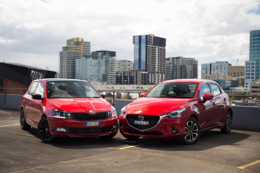 Skoda Fabia Monte Carlo