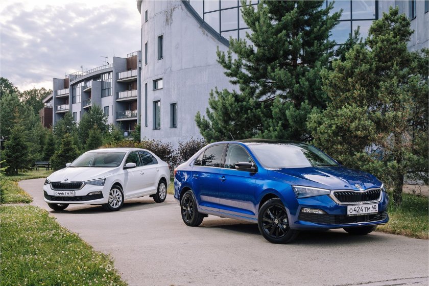 Шкода Рапид 2020