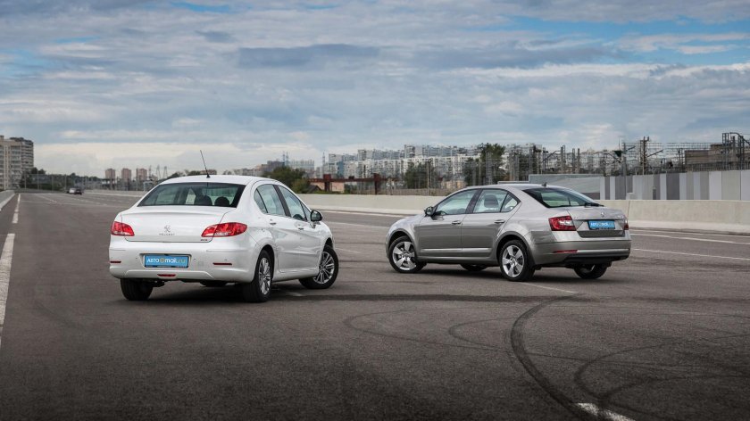 Кросс лифтбек Пежо 408