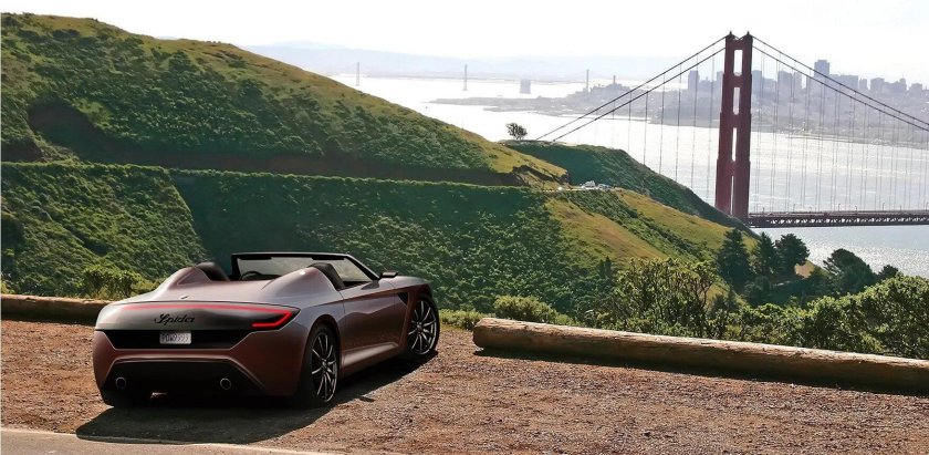 Тесла Roadster 2008