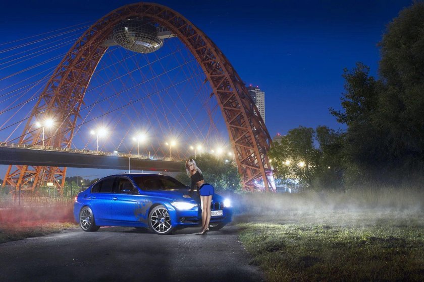 Красивые места на машине