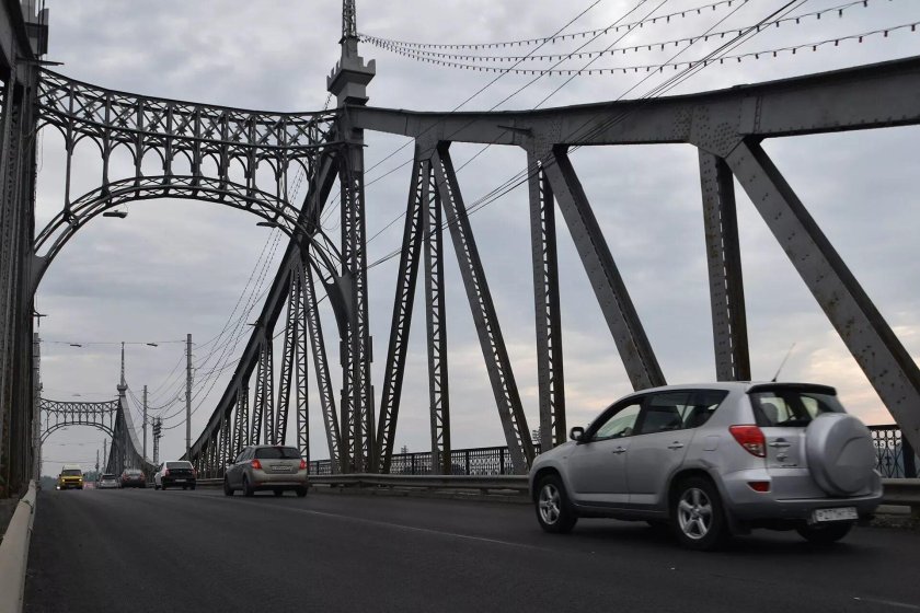 Староволжский мост в Твери