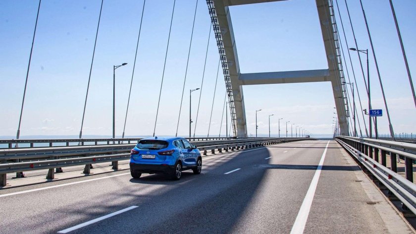 Тамань Крымский мост