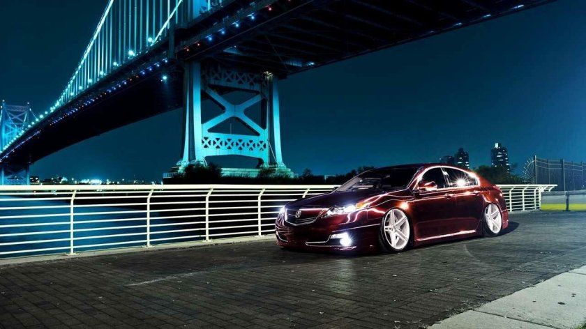 Машина ночью