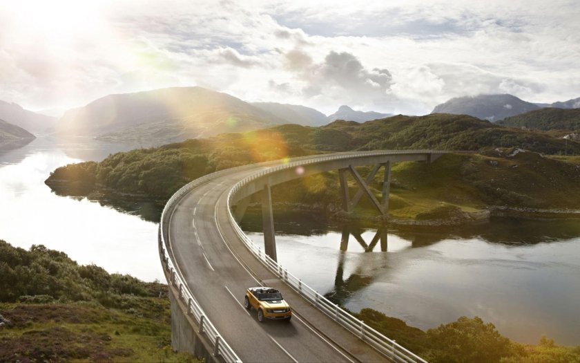 Дорога мост