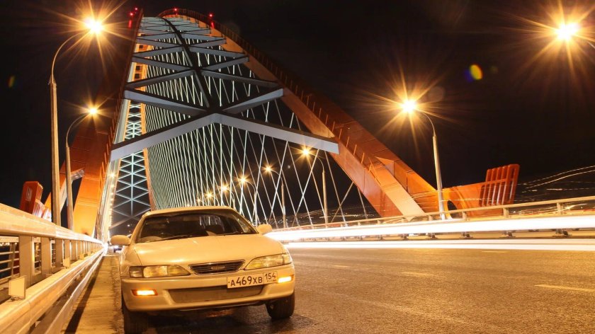 Бугринский мост Новосибирск